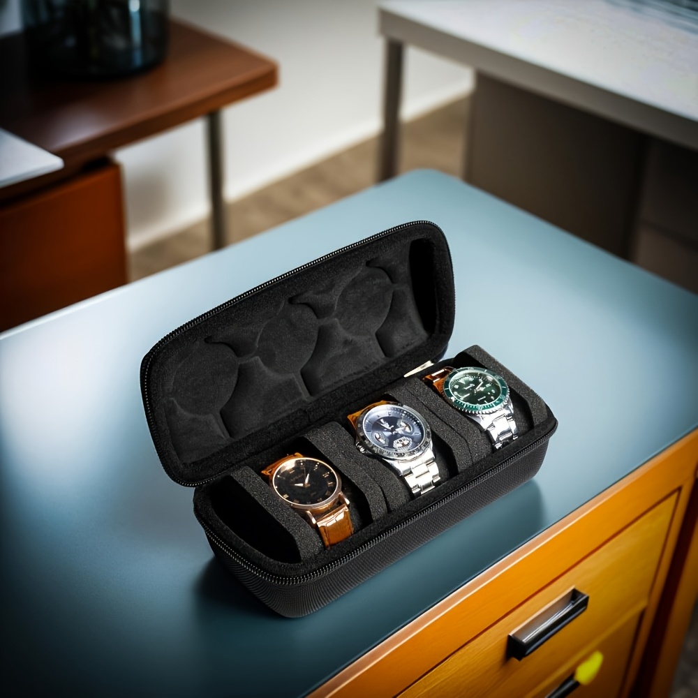 1/2 PC Étui de voyage de luxe  - Luxury Watch Case Travel avis et prix