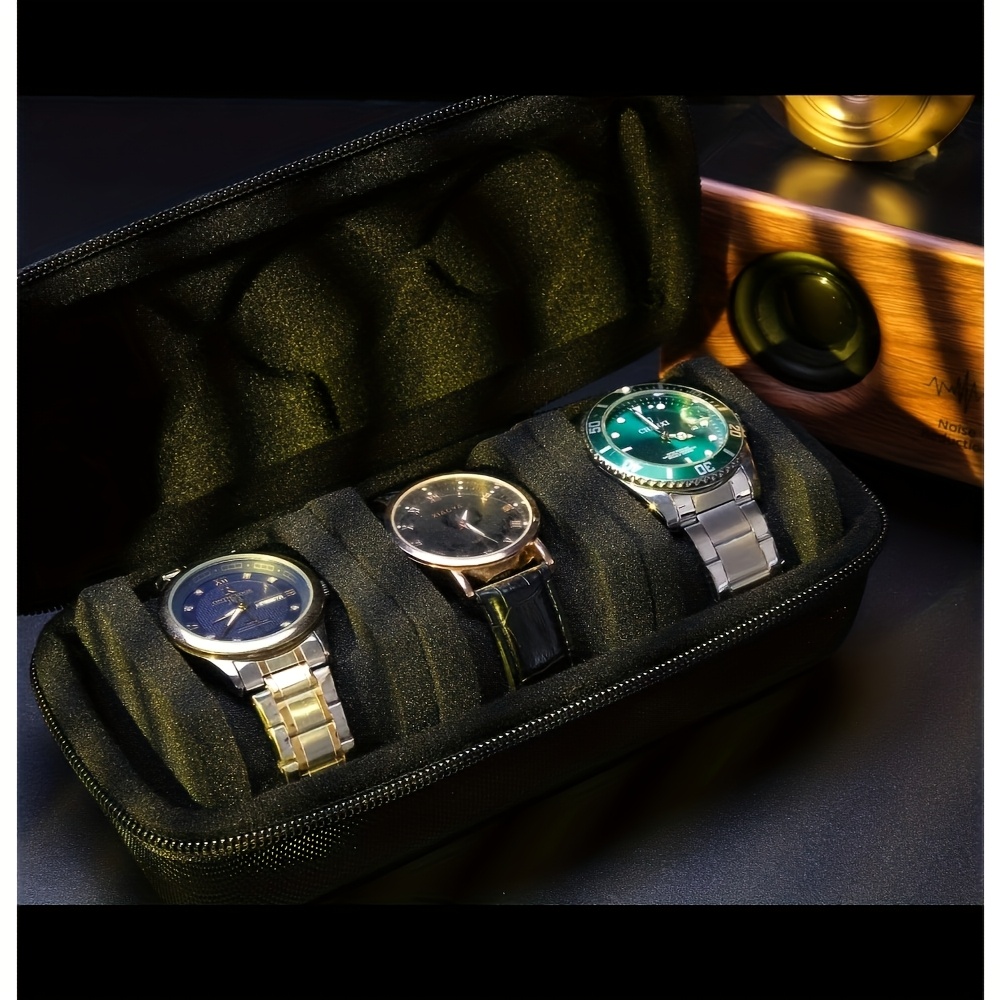 1/2 PC Étui de voyage de luxe  - Luxury Watch Case Travel avis et prix