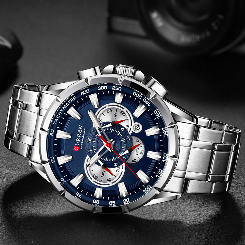 CURREN montre-bracelet hommes  - Luxury Watch Mockup avis et prix