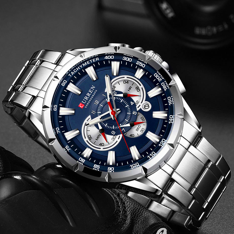 CURREN montre-bracelet hommes  - Luxury Watch Mockup avis et prix
