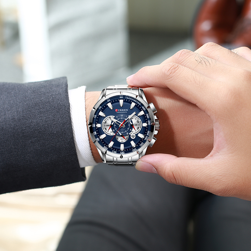 CURREN montre-bracelet hommes  - Luxury Watch Mockup avis et prix