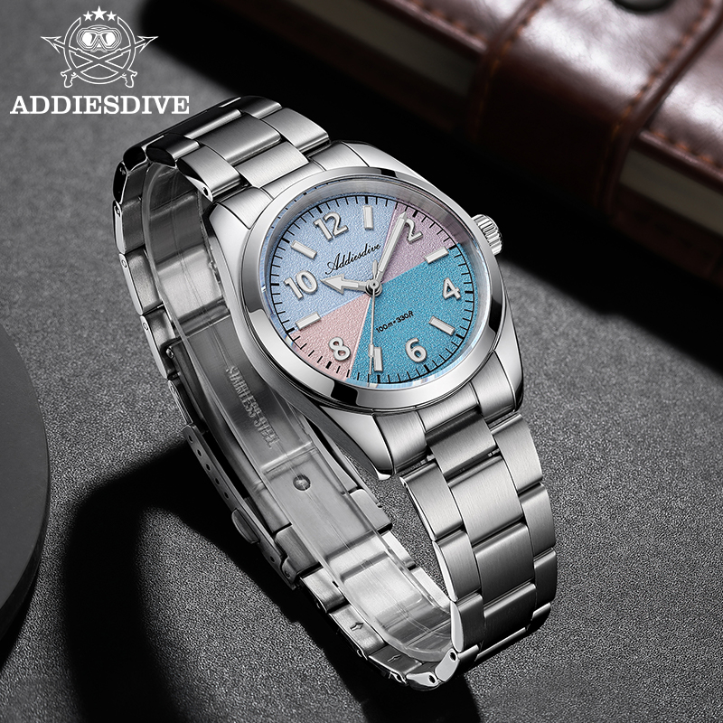 ADDIESDIVE – montre à Quartz e - Luxury Watch Case Travel avis et prix