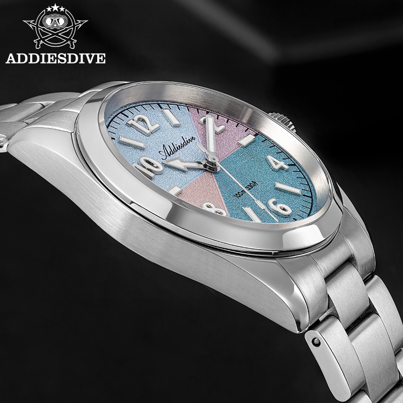 ADDIESDIVE – montre à Quartz e - Luxury Watch Case Travel avis et prix