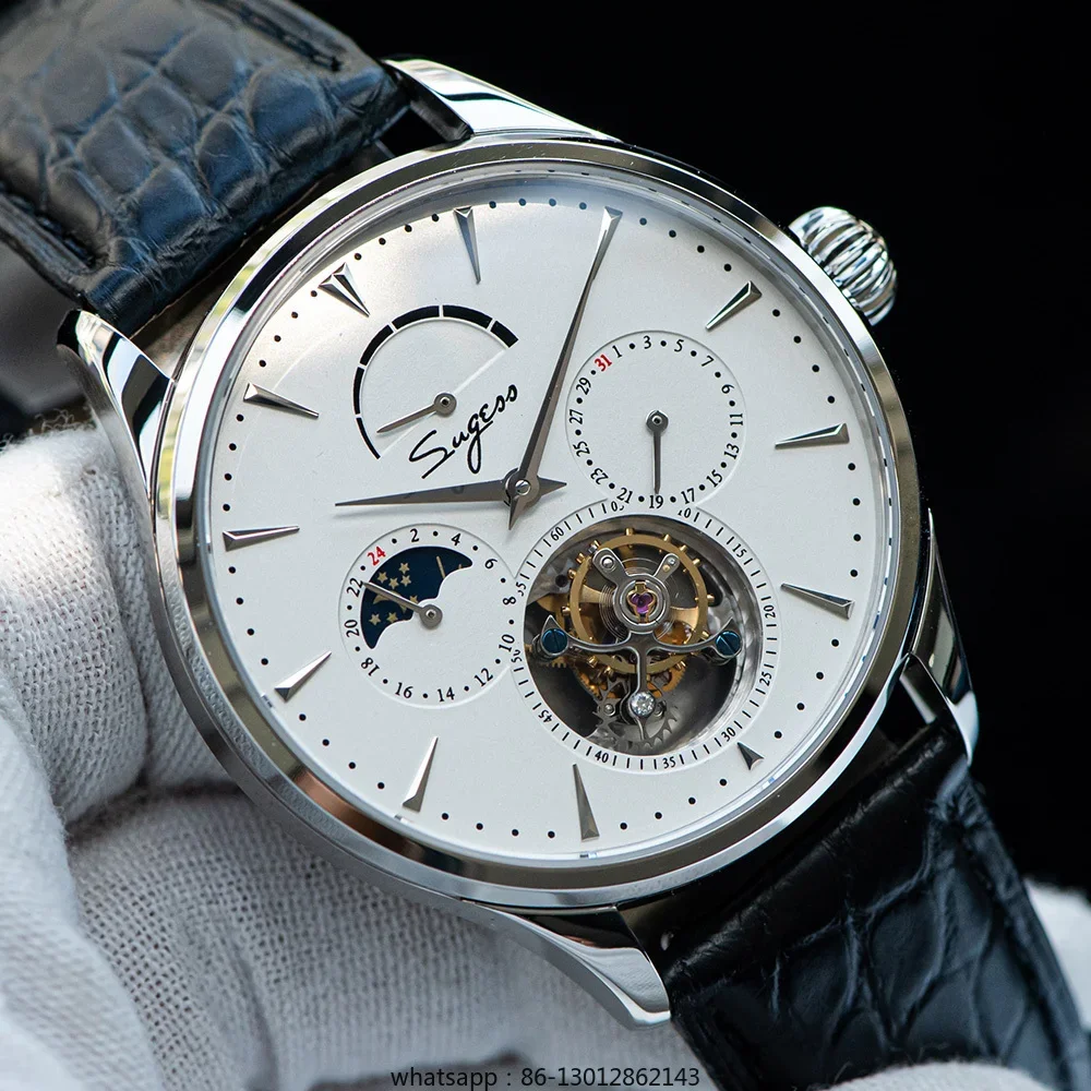 Montre mécanique multifonction - Tourbillon Movement Watch avis et prix