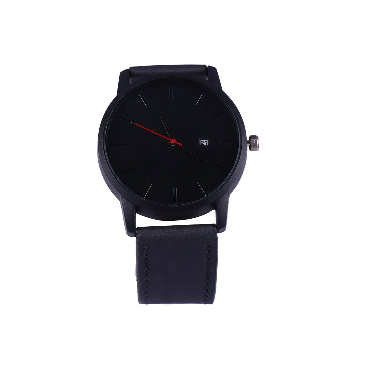 Montre à quartz élégante pour  - Luxury Watch Gold And Black avis et prix