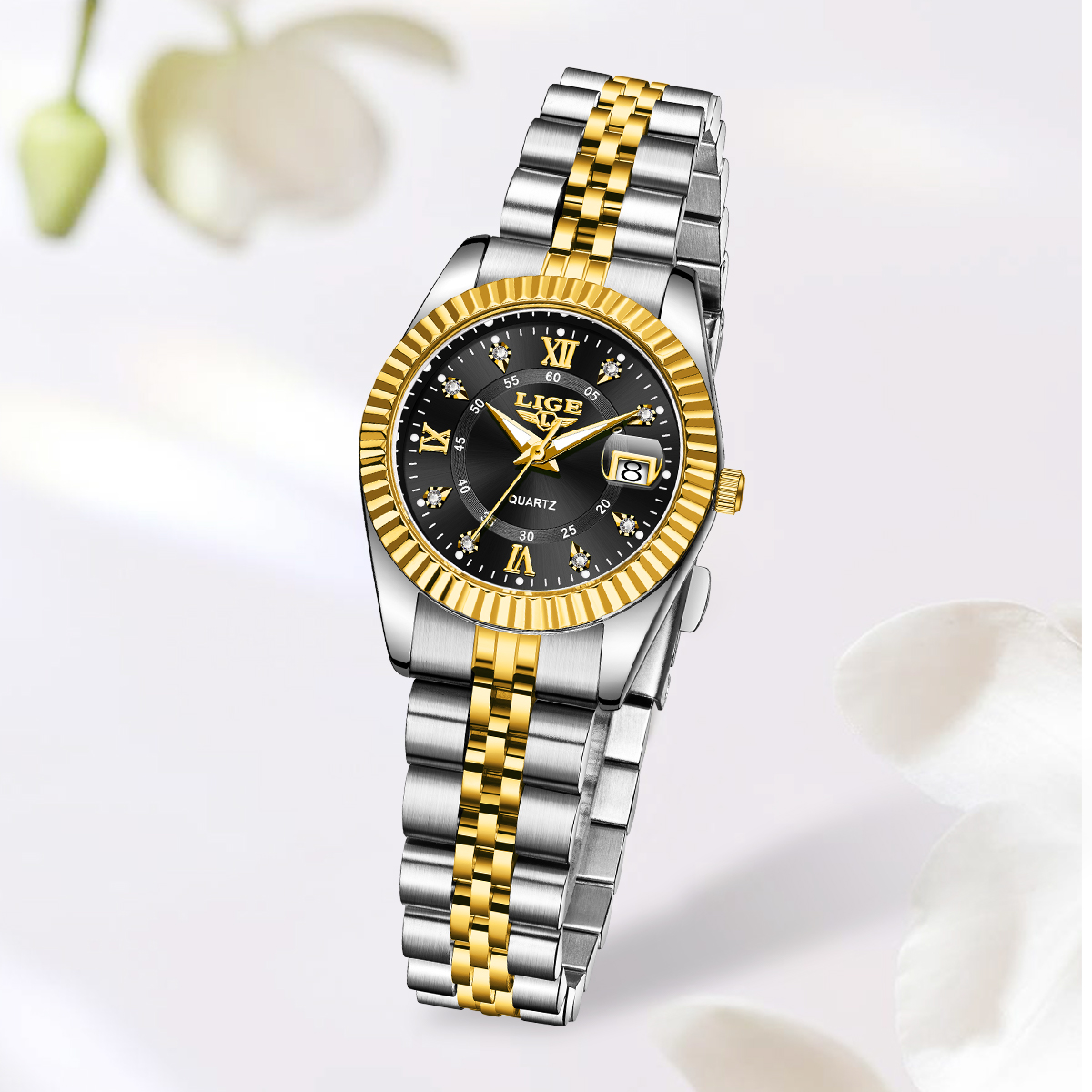 LIGE – montre-bracelet à Quart - Luxury Watch Case Travel avis et prix