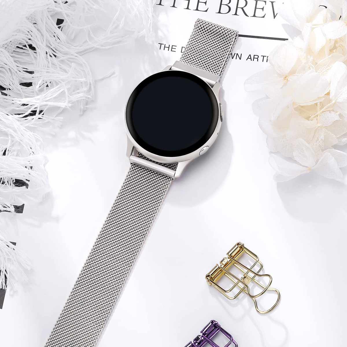 Bracelet de montre intelligent - Luxury Watch Galaxy avis et prix