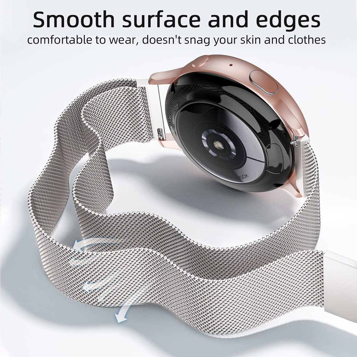 Bracelet de montre intelligent - Luxury Watch Galaxy avis et prix