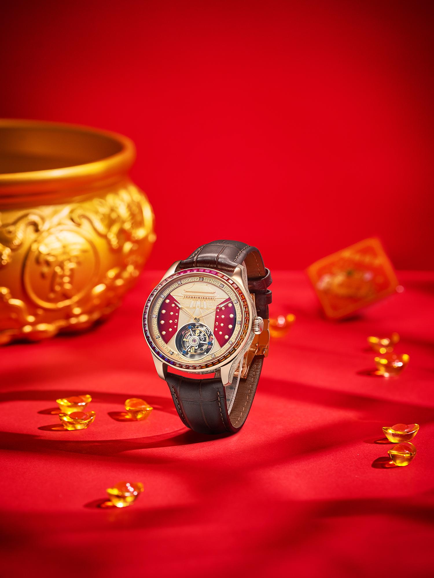 Montre pour homme avec mouveme - Tourbillon Movement Watch avis et prix