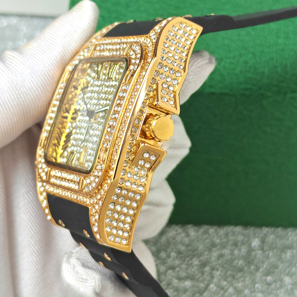 Montre à quartz carrée tendanc - Luxury Watch Iceberg avis et prix