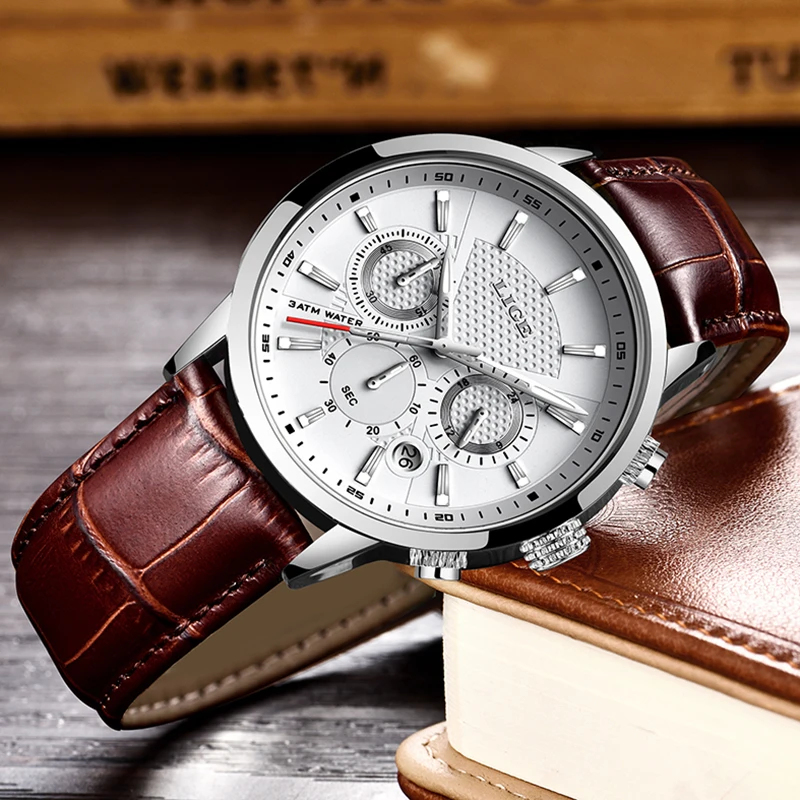 Nouvelle Montre Homme en Cuir  - Luxury Watch Tier avis et prix