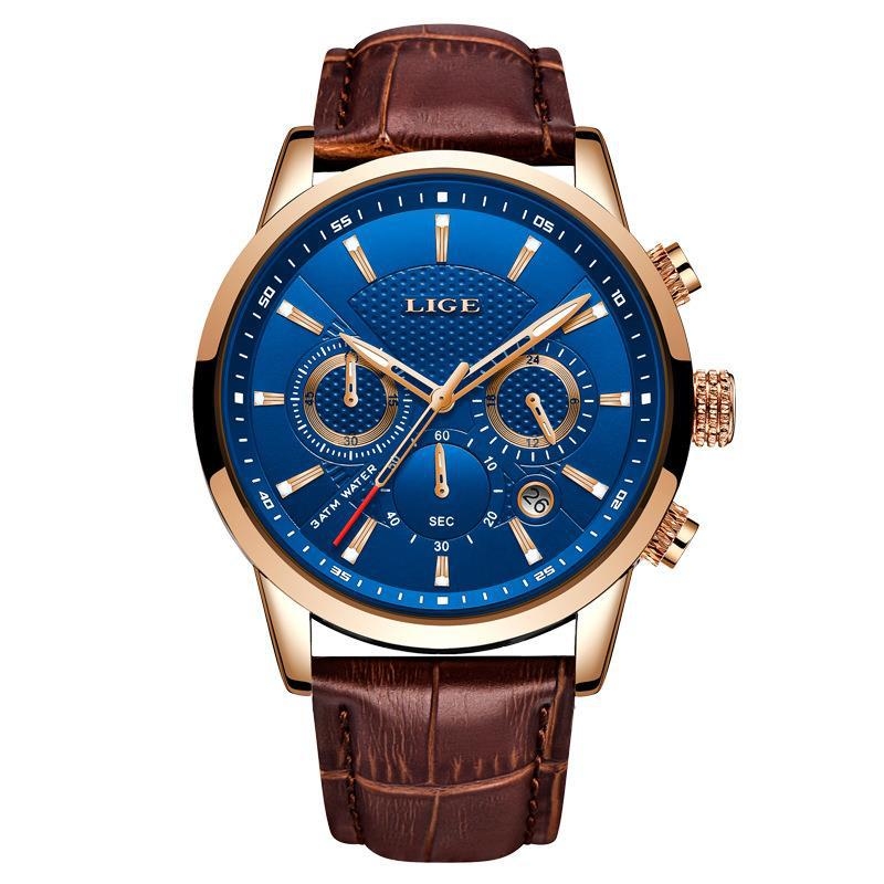 Nouvelle Montre Homme en Cuir  - Luxury Watch Tier avis et prix