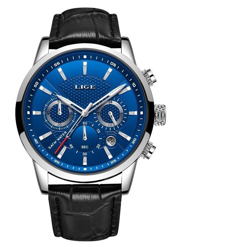 Nouvelle Montre Homme en Cuir  - Luxury Watch Tier avis et prix