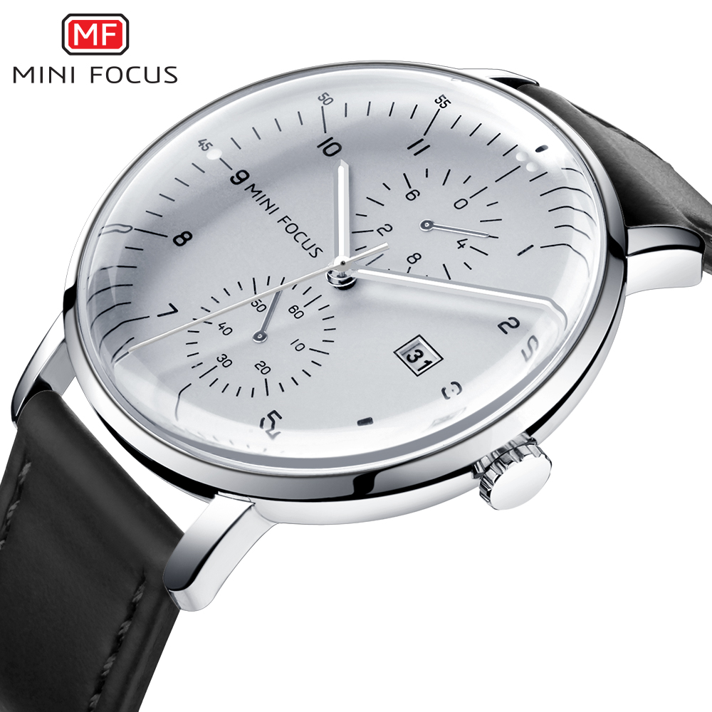 MINI FOCUS-Montre à quartz de  - Luxury Watch Holder For Men avis et prix