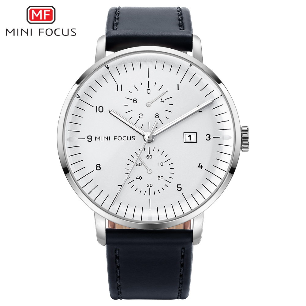 MINI FOCUS-Montre à quartz de  - Luxury Watch Holder For Men avis et prix