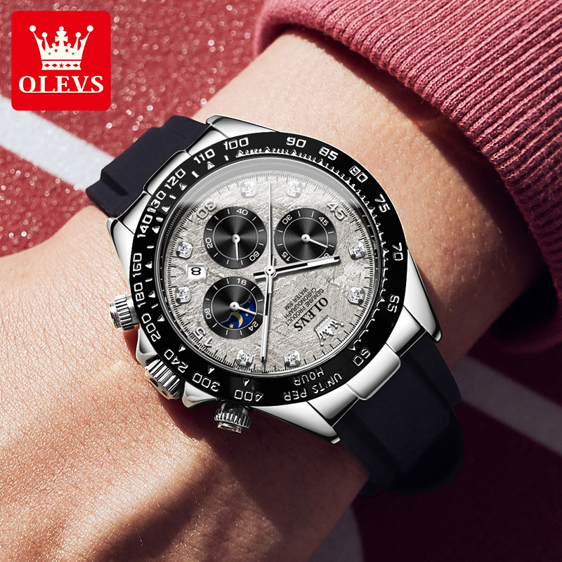 OLEVS 2875 montre à Quartz de  - Luxury Watch Omega avis et prix