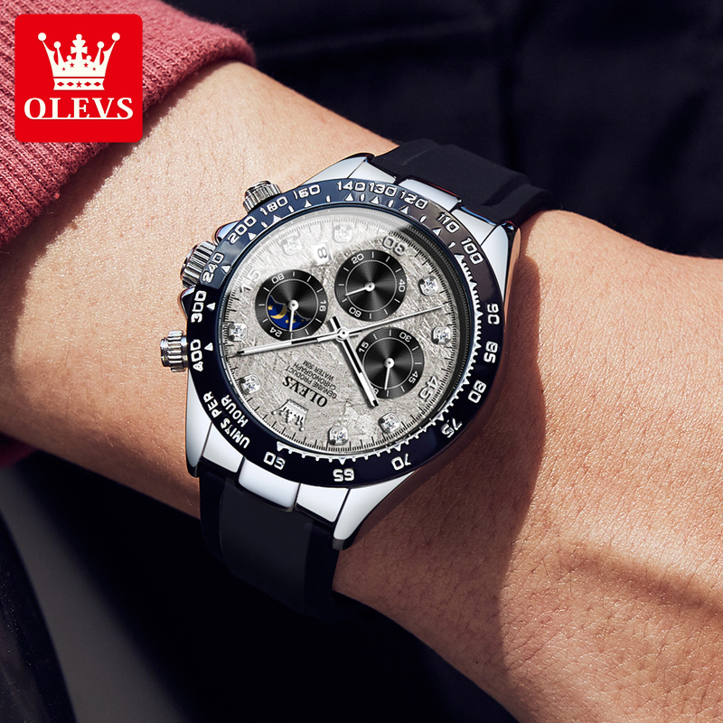 OLEVS 2875 montre à Quartz de  - Luxury Watch Omega avis et prix