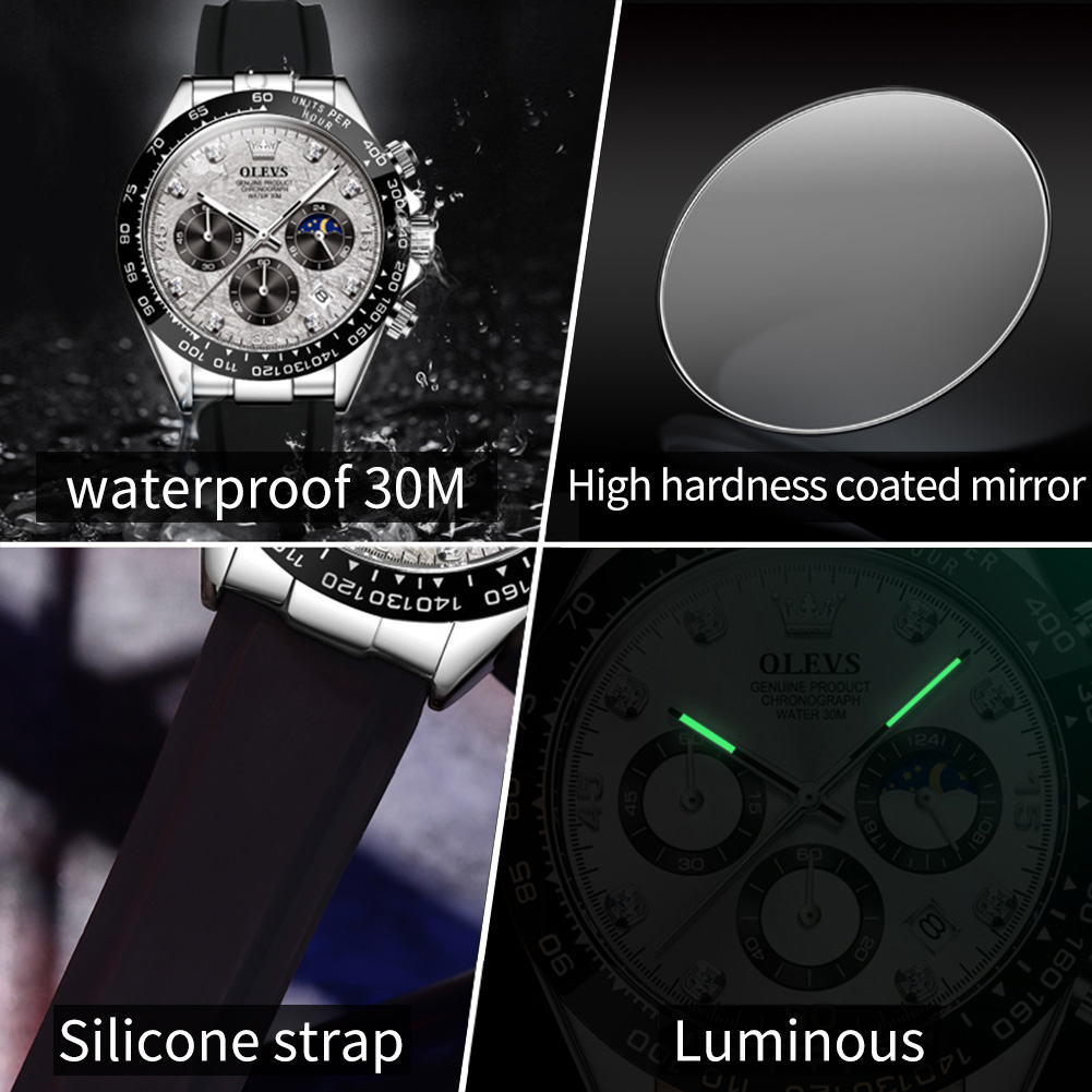 OLEVS 2875 montre à Quartz de  - Luxury Watch Omega avis et prix