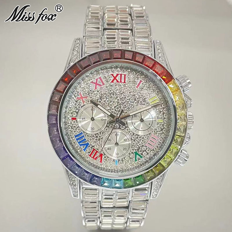MISSFOX-Montre Glacée de Luxe  - Luxury Watch Mockup avis et prix