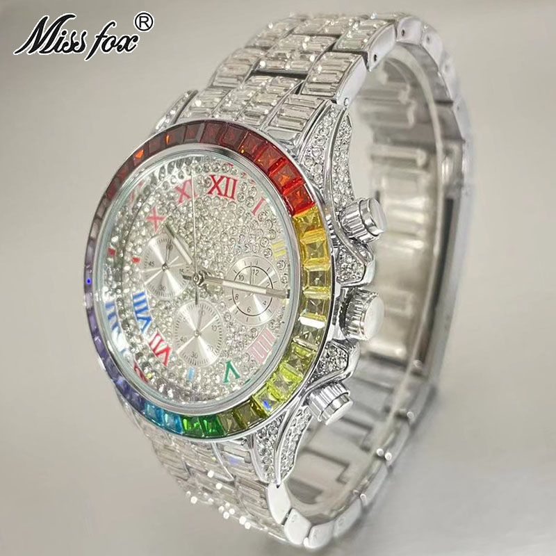 MISSFOX-Montre Glacée de Luxe  - Luxury Watch Mockup avis et prix