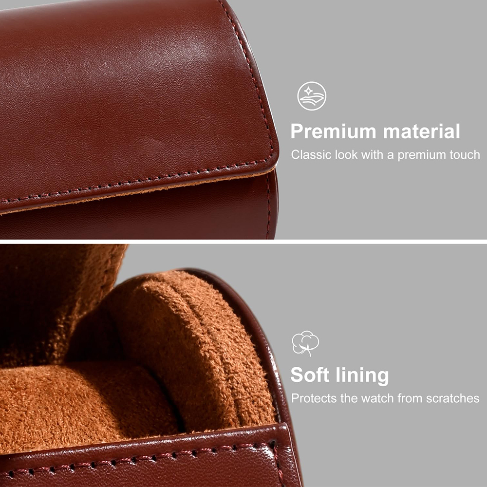 Étui de voyage de luxe en cuir - Luxury Watch Case Travel avis et prix