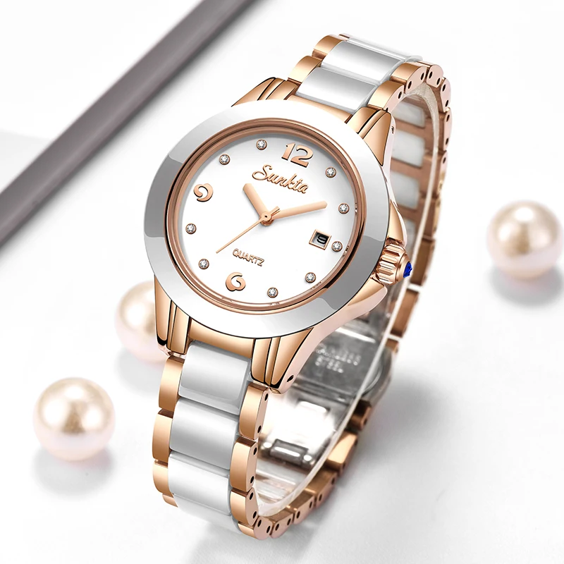 Sunkta mode Quartz pour Femme  - Luxury Watch & Jewellery avis et prix