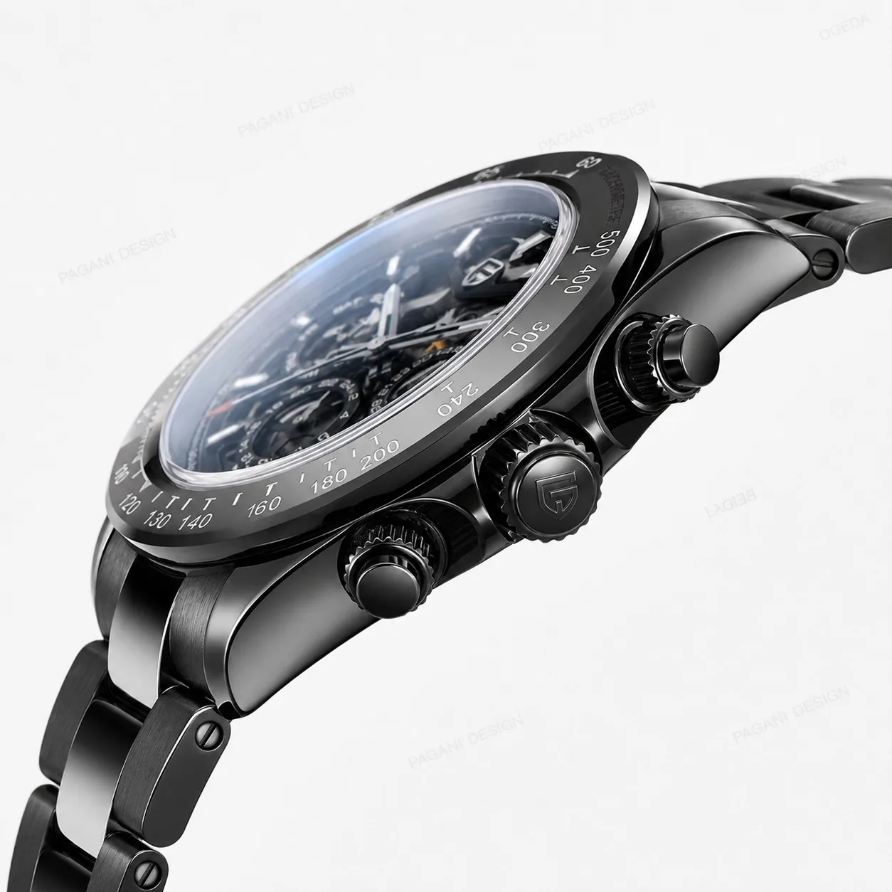Montre automatique pour homme  - Tourbillon Movement Watch avis et prix
