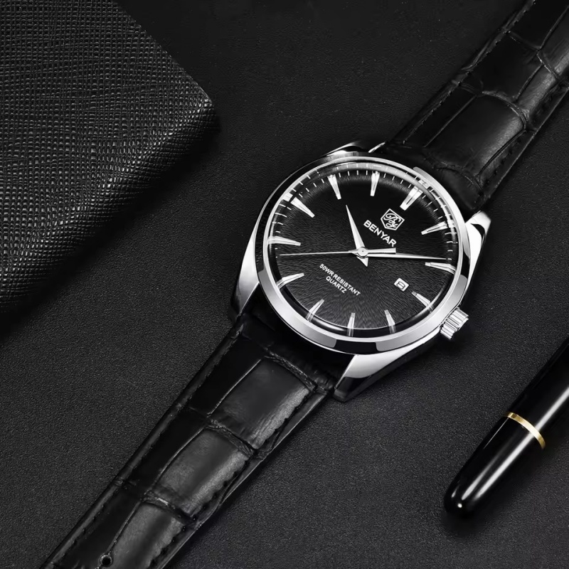 Benyar 5163 Top marque de luxe - Luxury Watch Mockup avis et prix