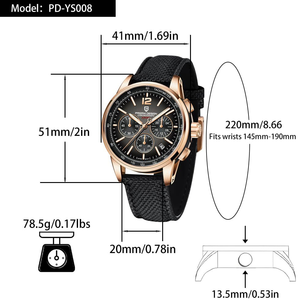 PAGANI DESIGN nouvelle montre  - Luxury Watch For Sale avis et prix