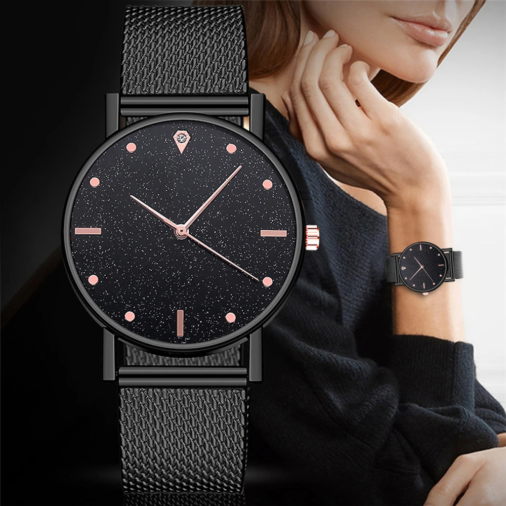 2025 nouveau Simple bracelet e - Luxury Watch Gold And Black avis et prix