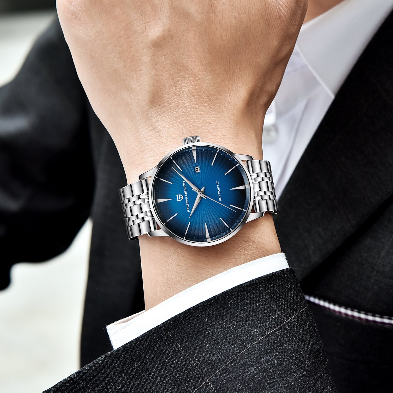 Montre mécanique pour homme PA - Luxury Watch Tier avis et prix