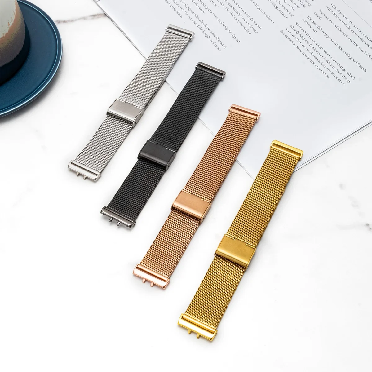 Bracelet en acier inoxydable p - Luxury Watch Galaxy avis et prix
