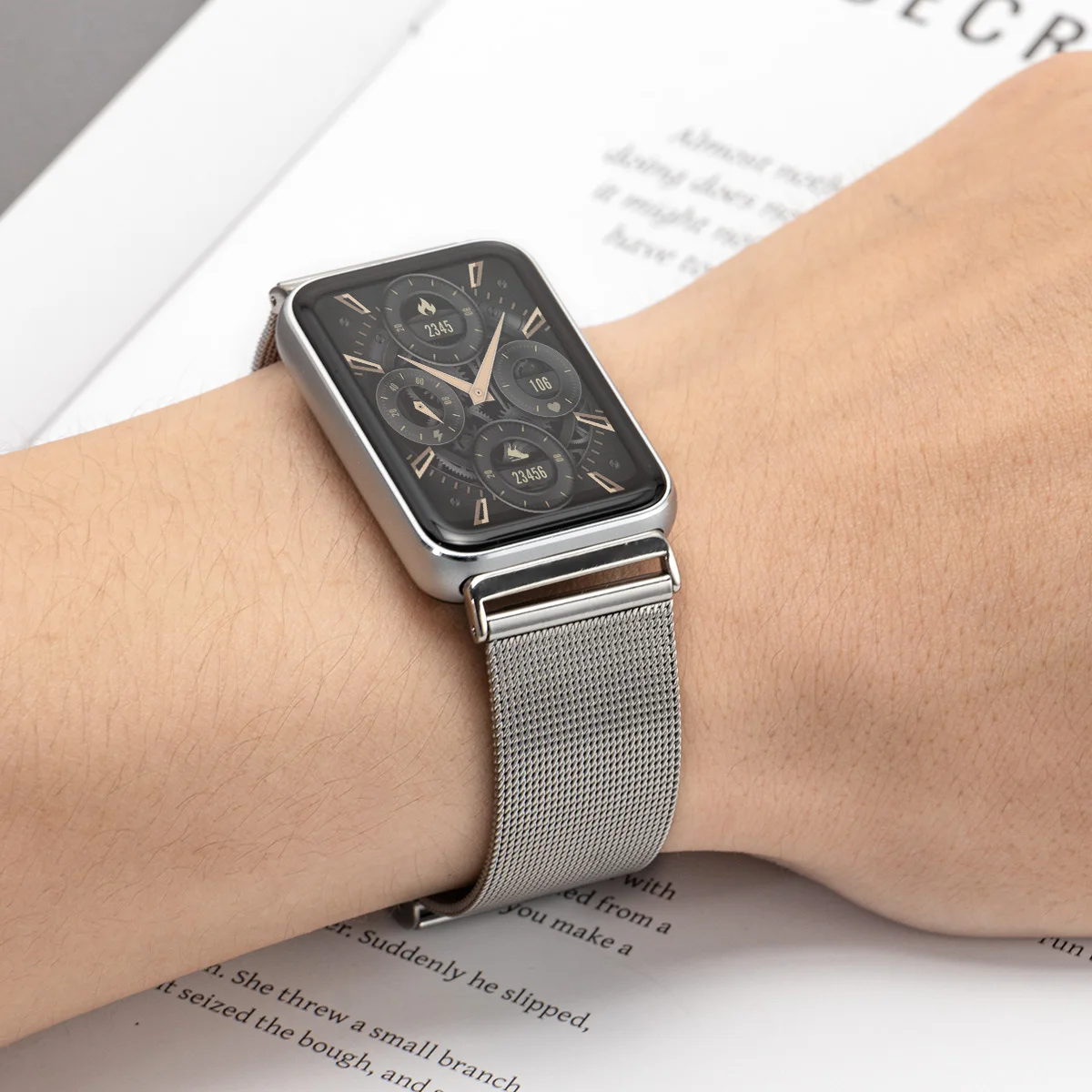 Bracelet en acier inoxydable p - Luxury Watch Galaxy avis et prix