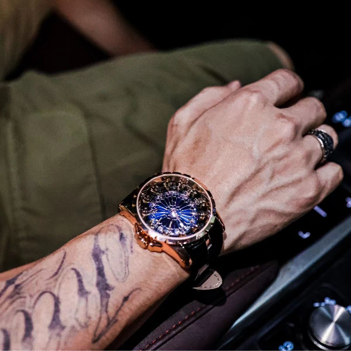 Montre pour homme de luxe haut - Luxury Watch Tier avis et prix