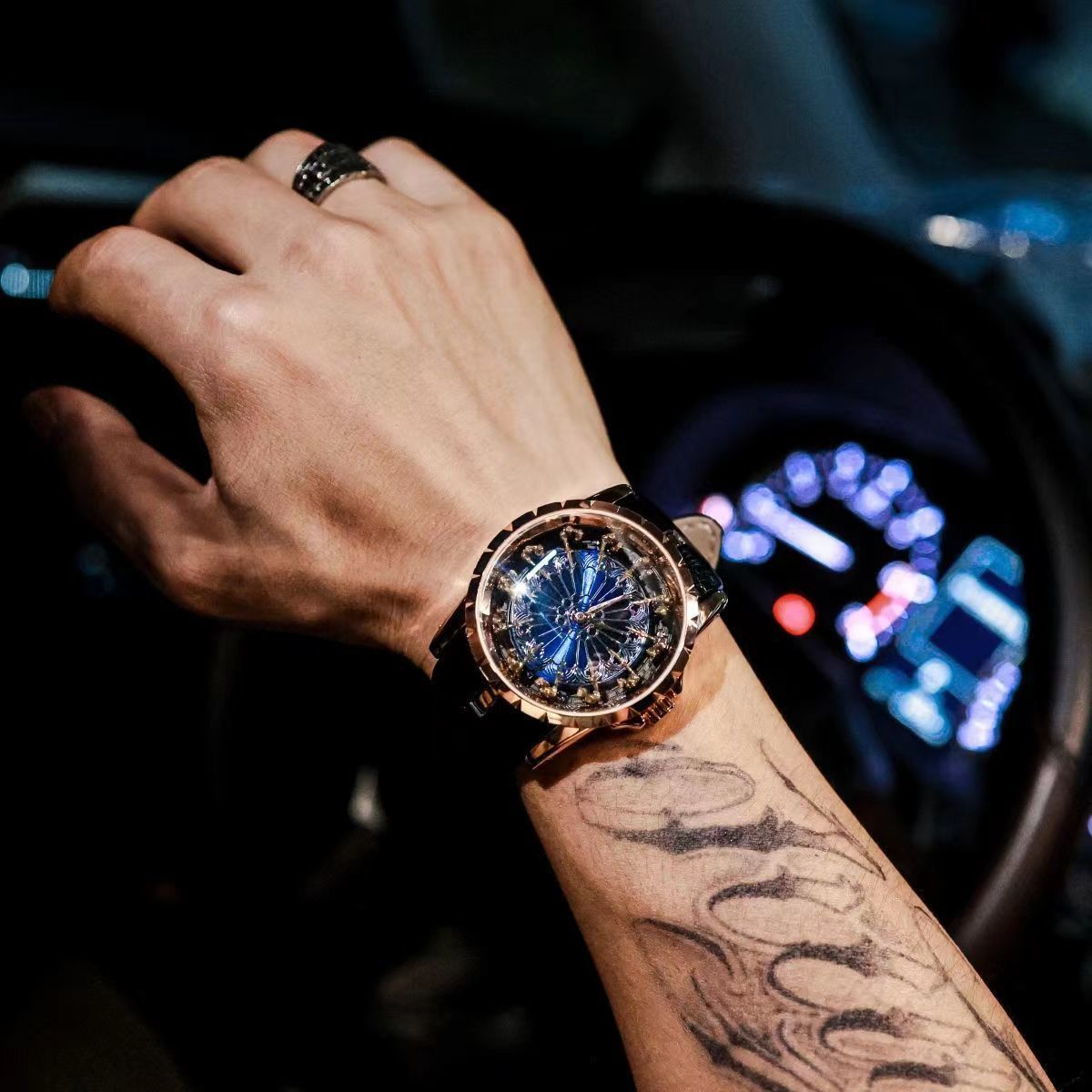 Montre pour homme de luxe haut - Luxury Watch Tier avis et prix