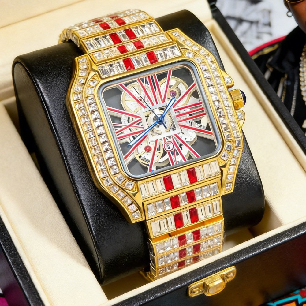 Montre-bracelet de luxe creuse - Luxury Watch Iceberg avis et prix