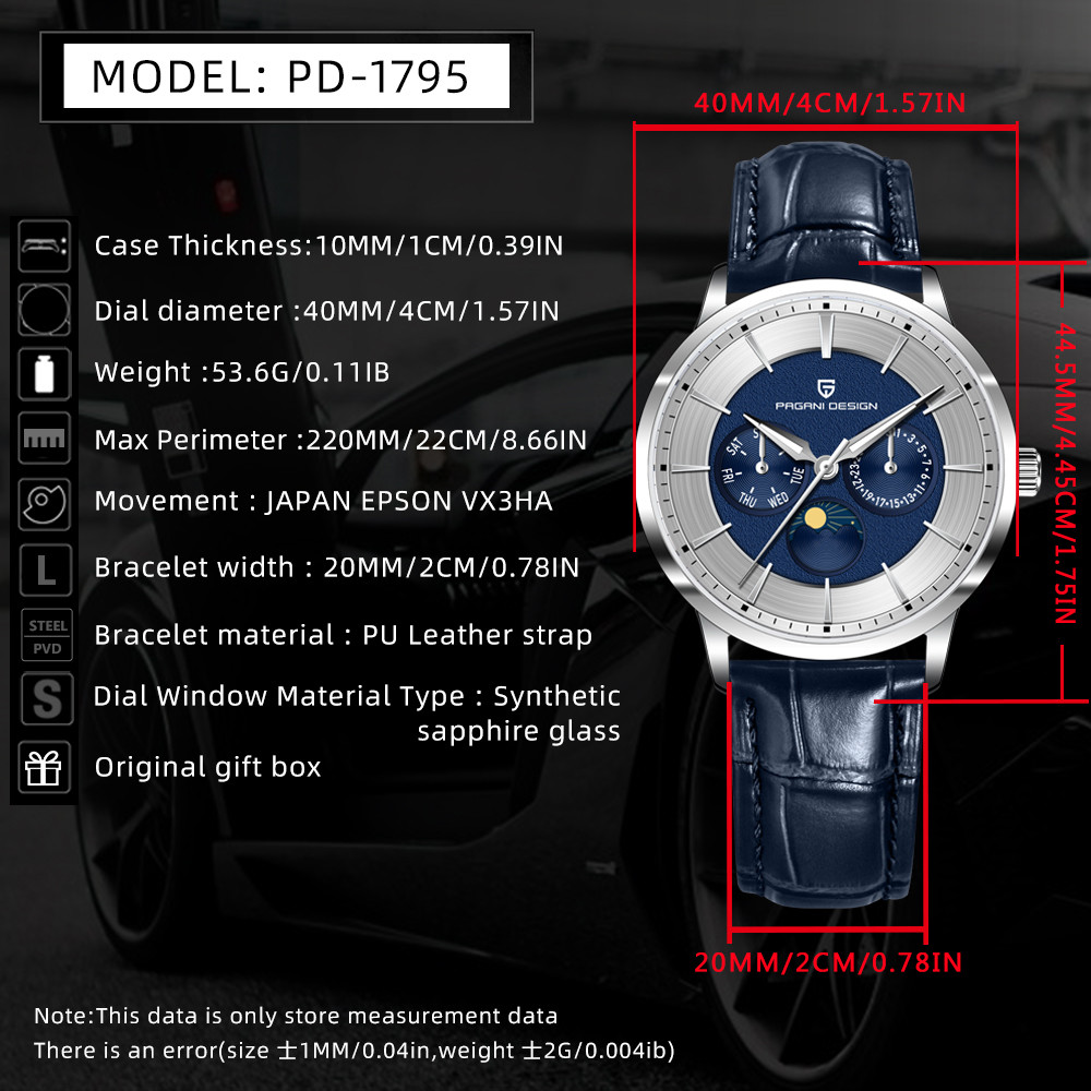 Montre de luxe Paganidesign en - Luxury Watch Tier avis et prix