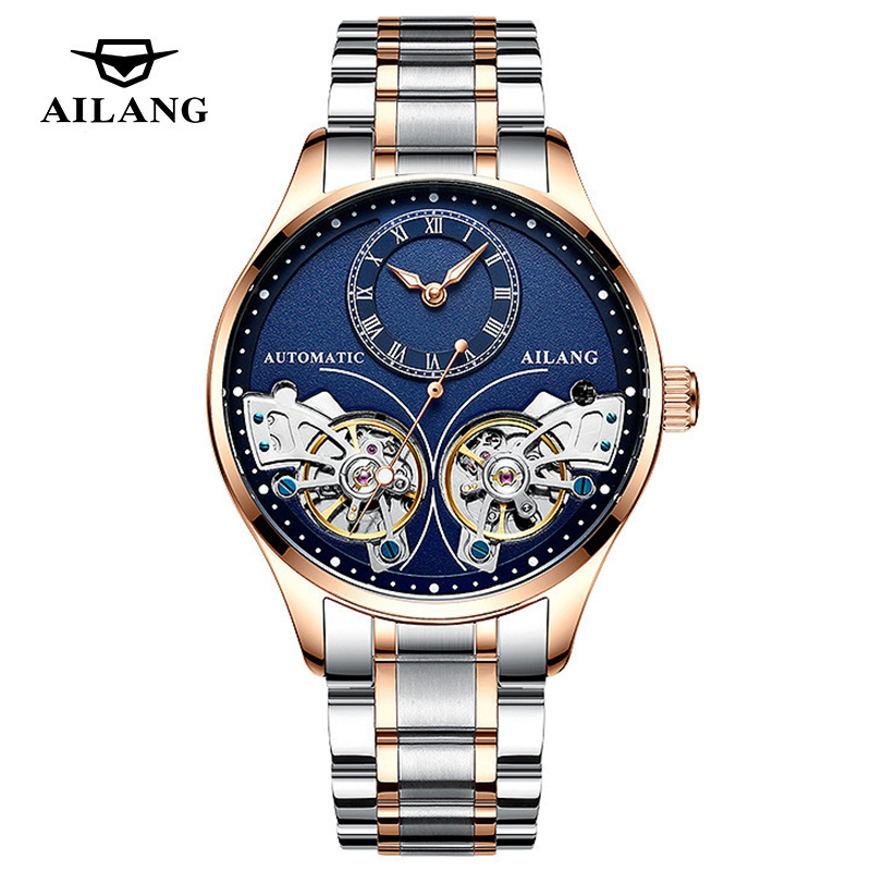 AILANG flambant neuf mode Doub - Tourbillon Movement Watch avis et prix