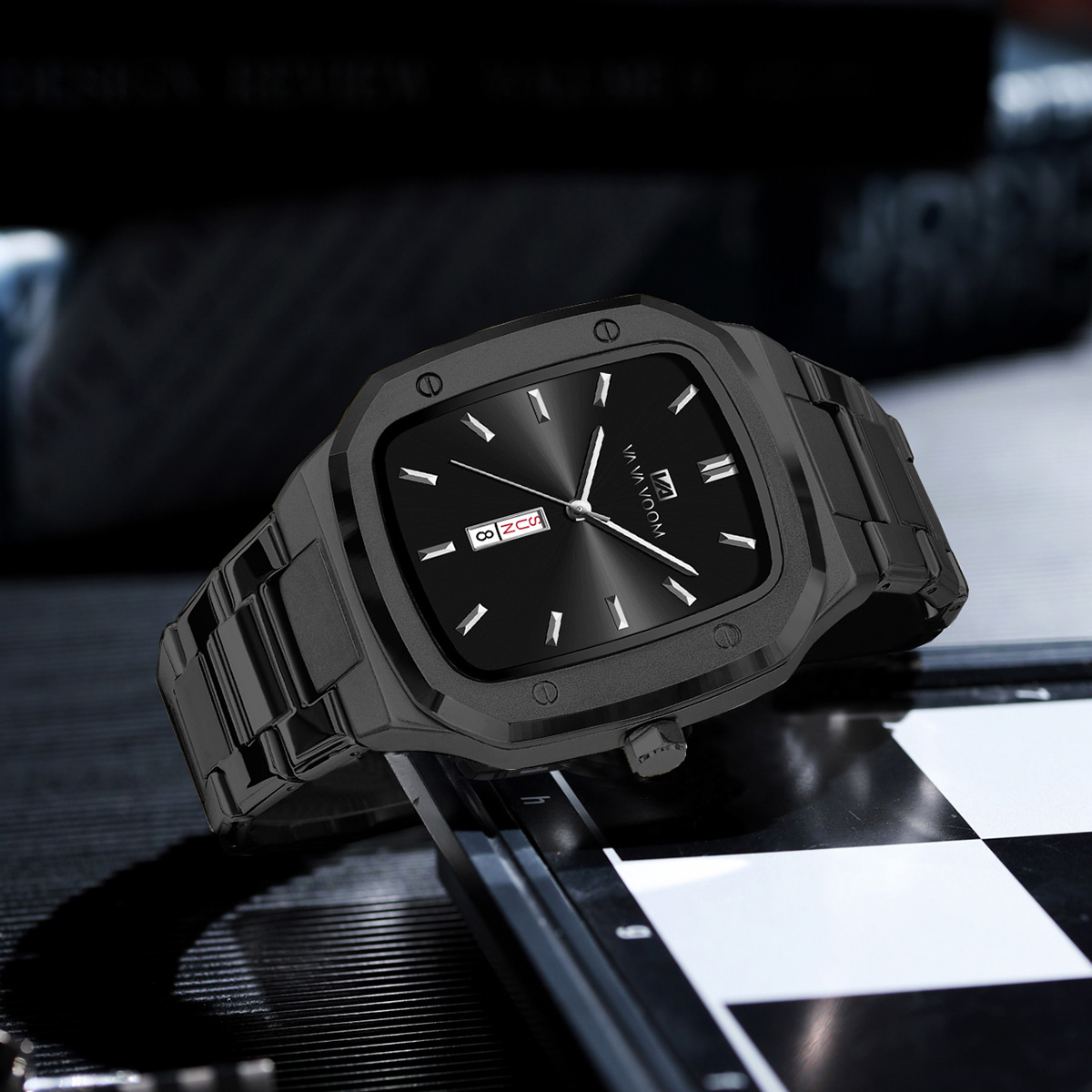 Nouvelle montre à quartz pour  - Luxury Watch Mockup avis et prix