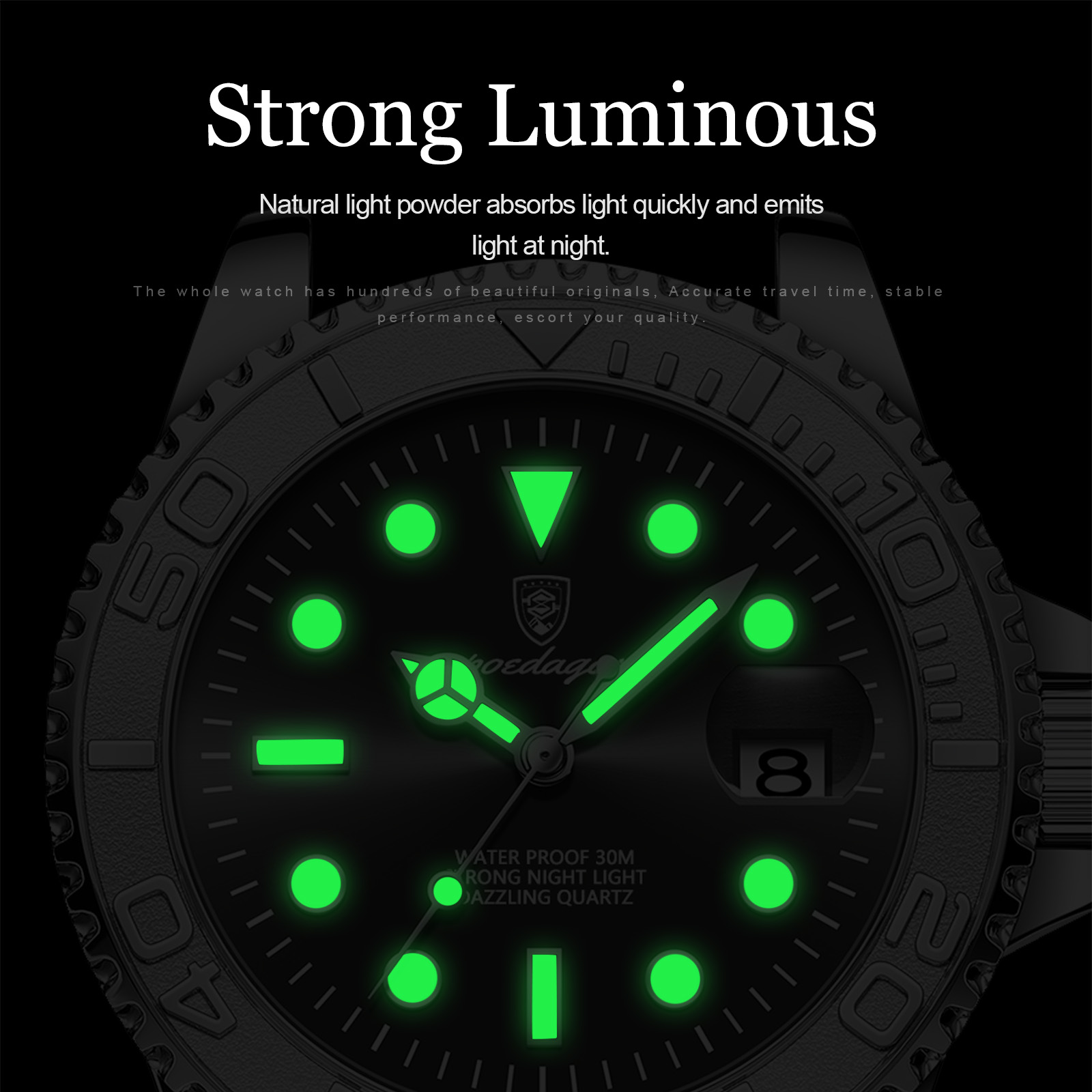 POEDAGAR haut de gamme homme m - Luxury Watch Omega avis et prix