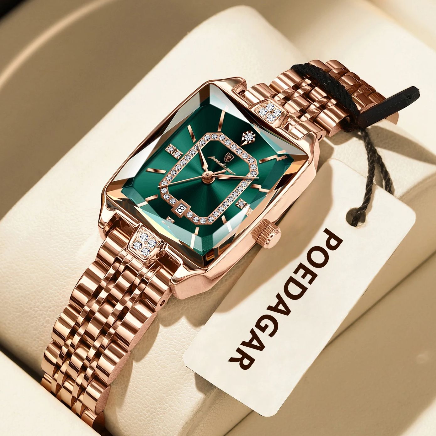 POEDAGAR luxe femme montre éta - Luxury Watch For Sale avis et prix