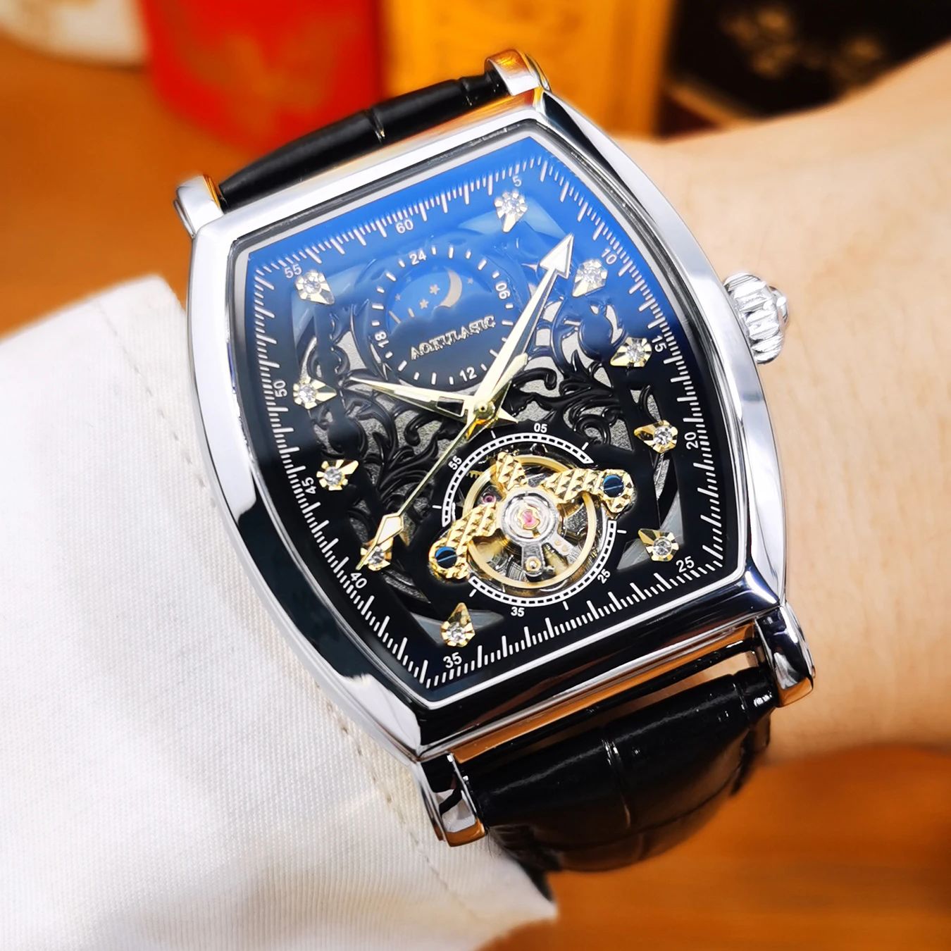 Montres automatiques mécanique - Luxury Watch Iceberg avis et prix