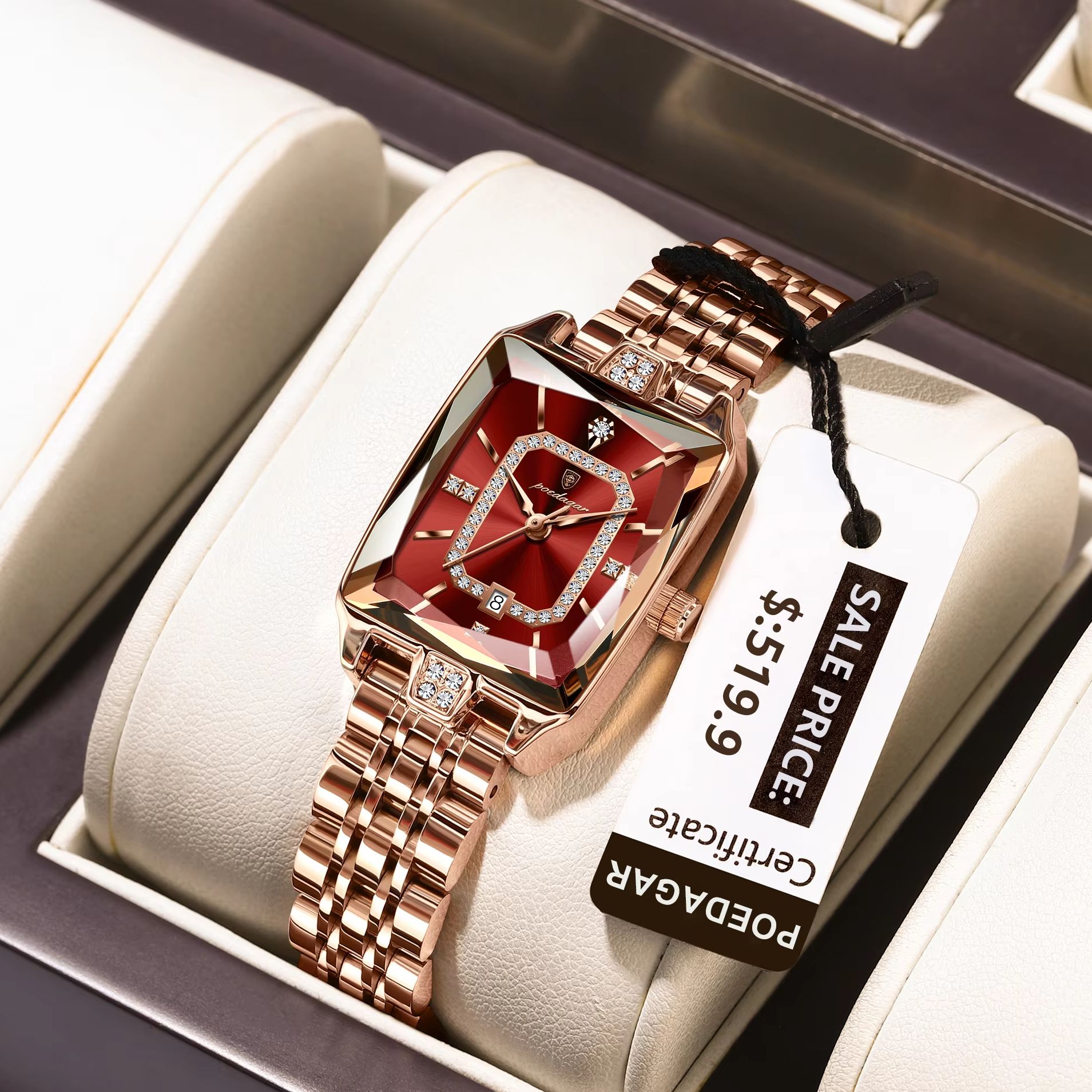 POEDAGAR mode élégante femmes  - Luxury Watch For Sale avis et prix