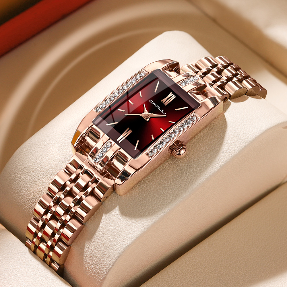 CRRJU montre carrée de luxe po - Luxury Watch For Sale avis et prix
