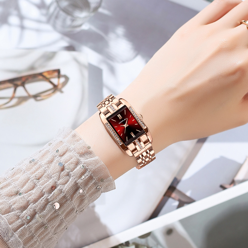 CRRJU montre carrée de luxe po - Luxury Watch For Sale avis et prix