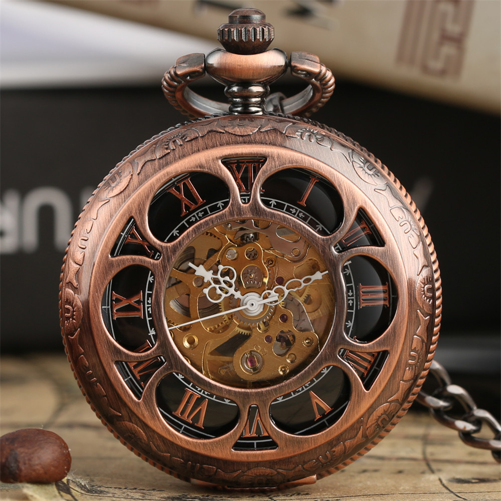 Montre de poche mécanique creu - Luxury Watch Gold And Black avis et prix