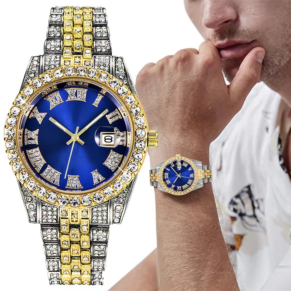 Montre de luxe Hip Hop en acie - Luxury Watch Iceberg avis et prix