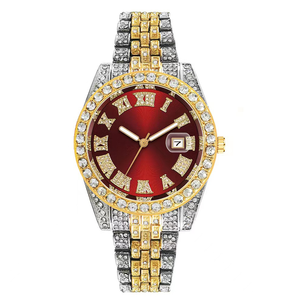 Montre de luxe Hip Hop en acie - Luxury Watch Iceberg avis et prix