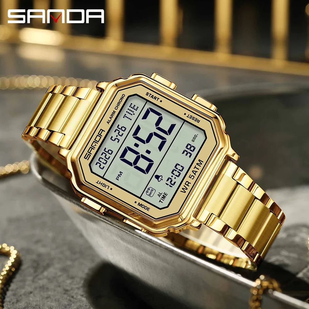 Montre électronique pour homme - Luxury Watch Tier avis et prix