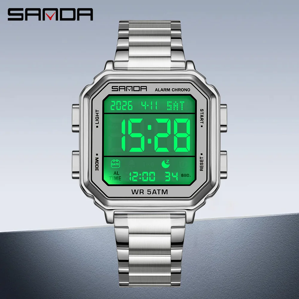 Montre électronique pour homme - Luxury Watch Tier avis et prix